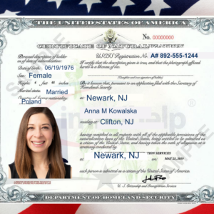 OBYWATELSTWO USA - KURS DLA POLONII